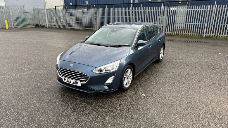 Ford Focus 1.0 EcoBoost 125 Zetec 5dr Auto Petrol Hatchback